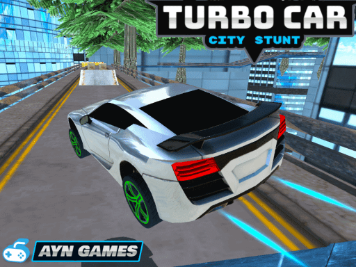 Play Turbo Car City Stunt Online