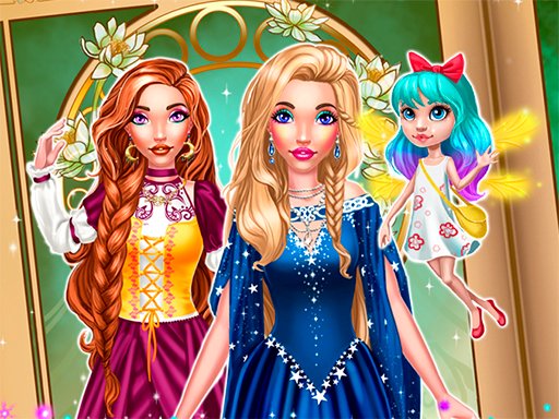 Play Magic Fairy Tale Princess Game Online