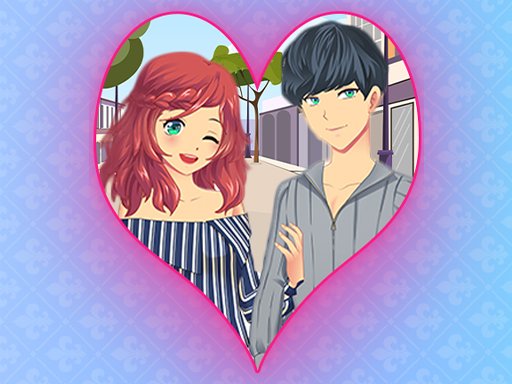Play Romantic Anime Couples Dress Up Game Online