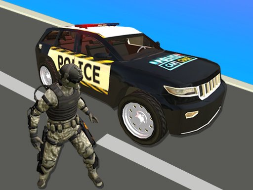 Play Police Car Chase Online Online
