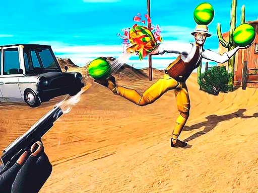 Play Watermelon Shooting Online