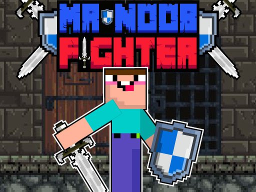 Play Mr Noob Fighter Online