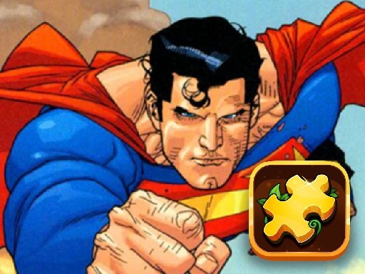 Play Superman Hero Jigsaw Challenge Online