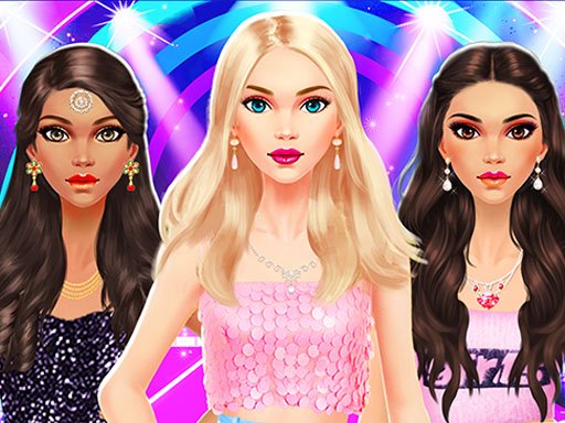 Play Dress Up Makeup Games Fashion Stylist for Girls Online