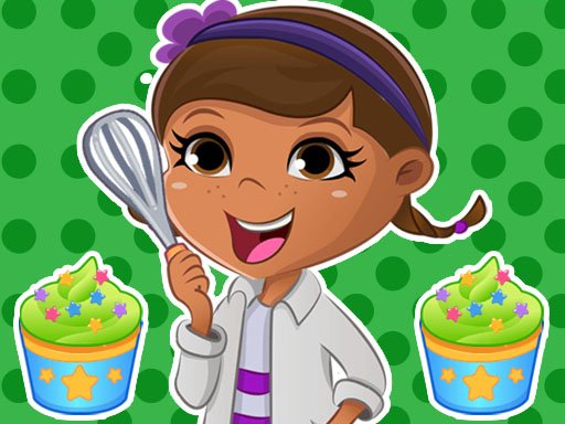 Play Dottie Doc McStuffins Cupcake Maker Online