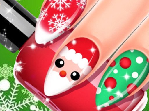 Play Christmas Nail Salon Online