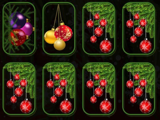 Play Christmas Ornaments Memory Online
