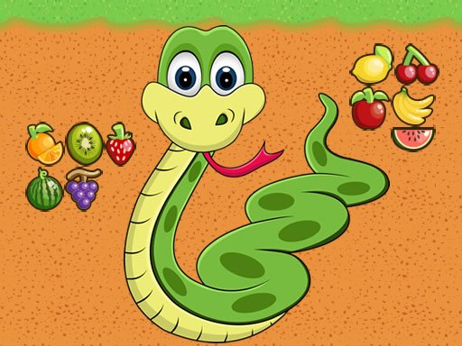 Play Snake Fruit Online