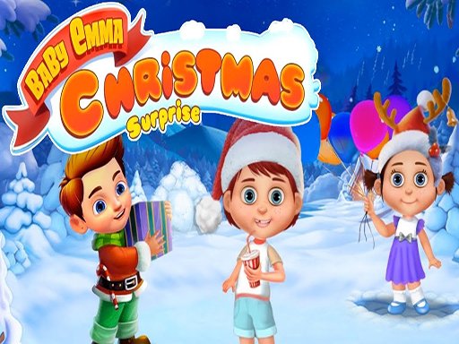 Play EMMA AND SNOWMAN CHRISTMAS Online