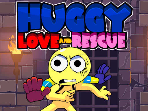 Play Huggy Love and Rescue Online