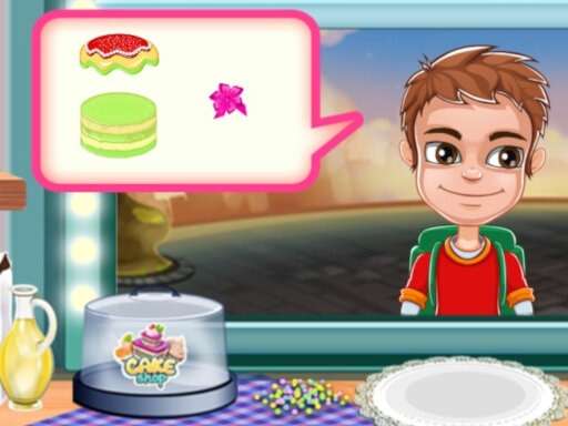 Play Cake Shop Bakery Online