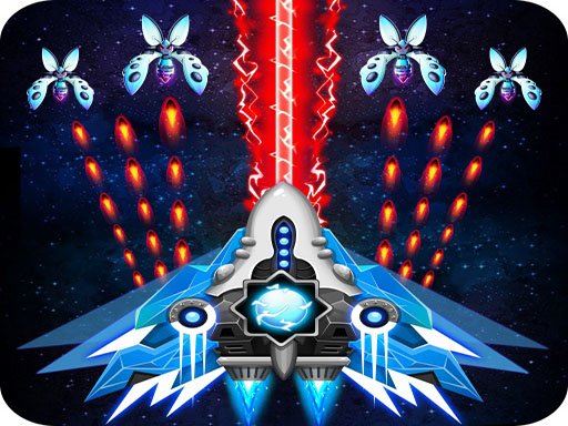 Play 2D Space Shooter Online