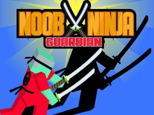 Play Noob Ninja Guardian Online