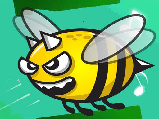 Play Angry Bee Flappy Adventure Online