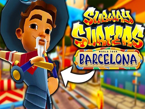 Play Subway Surfers Barcelona Online