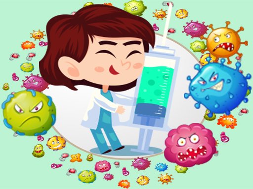 Play Virus Bubble Shooter Online
