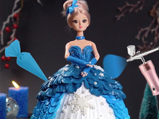 Play Icing On Doll Cake Online
