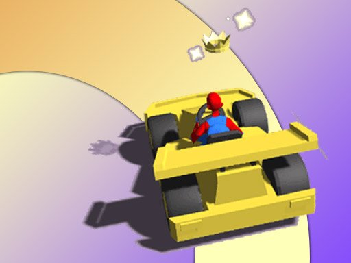 Play Gliding Car Race Online