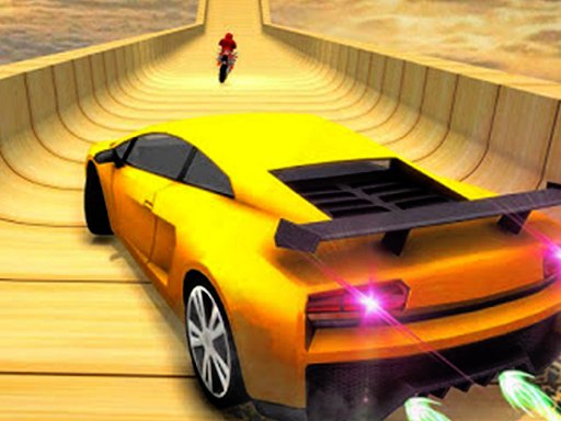 Play Car Stunts - Sky Driver Online