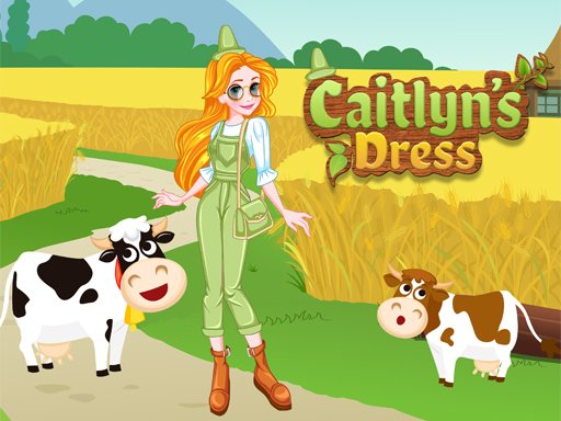 Play Caitlyn Dress Up : Farmland Online