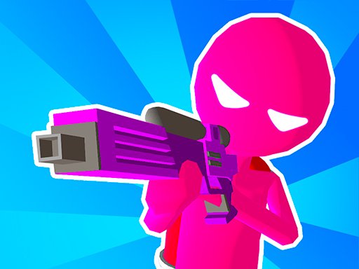 Play Paint Gun Color shooter Online