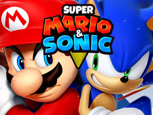 Play Super Mario and Sonic Online