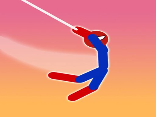 Play Spider Stickman Hook Online