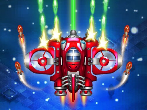 Play  Space Shooter - Alien Galaxy Attack Online