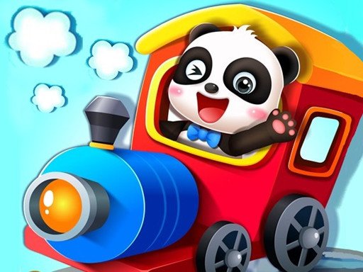 Play Baby Panda Train Driver Online