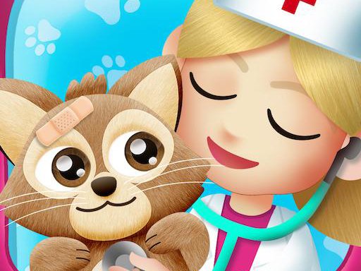 Play Animal Daycare Pet Vet Game Online