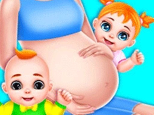 Play Pregnant Mommy Care - Prep for Twins Online