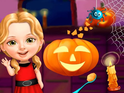 Play Sweet Baby Girl Halloween Fun Online