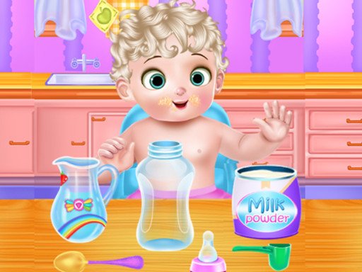 Play Baby Taylor Newborn Caring Online