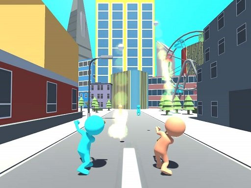 Play Homer City Game 3D Online
