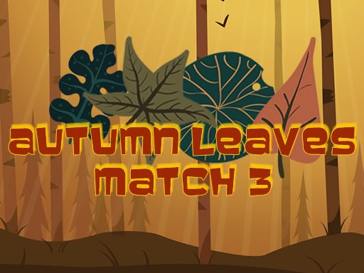 Play Autumn Leaves Match 3 Online