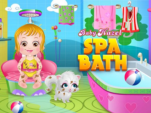 Play Baby Hazel Spa Bath Online