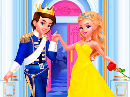 Play Cinderella & Prince Wedding Online