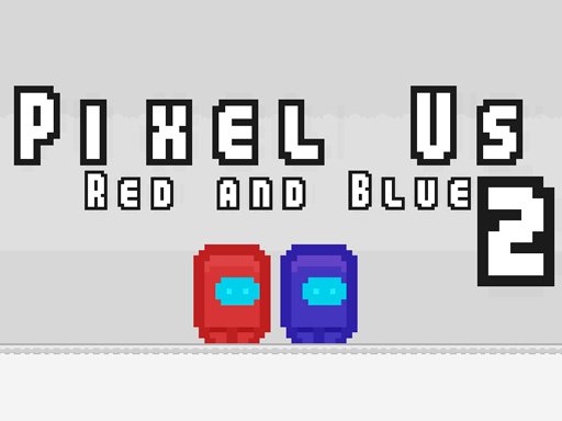 Play Pixel Us Red and Blue 2 Online