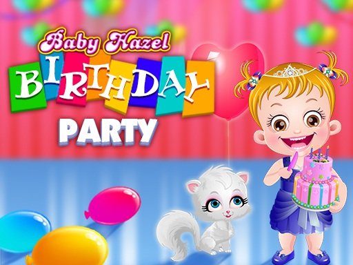 Play Baby Hazel Birthday Party Online