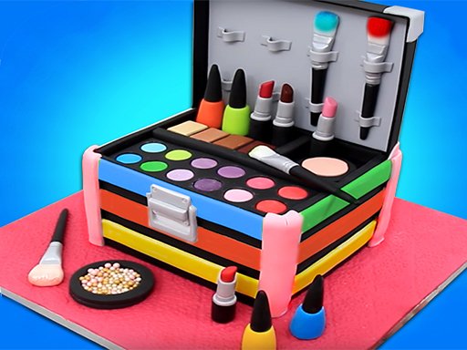 Play Make Up Cosmetic Box Cake Maker -Best Cooking Game Online