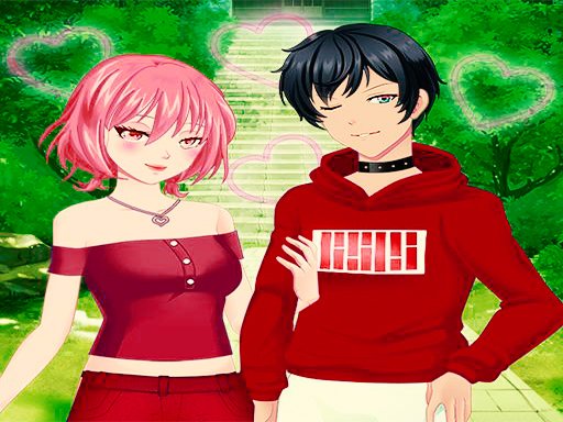 Play Anime Couples Dress Up Game Online