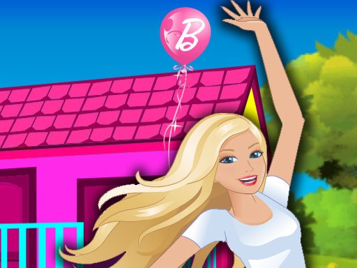 Play Barbie Playground Online