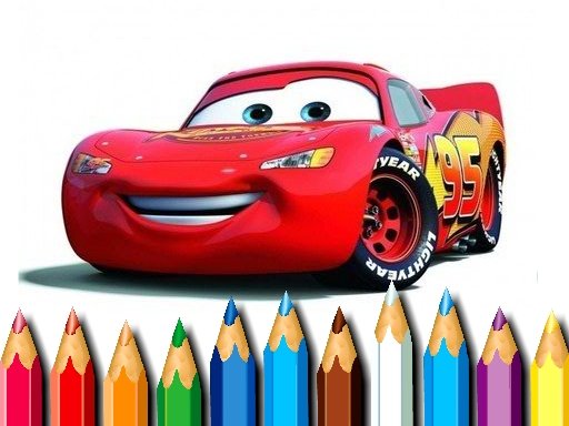 Play BTS Cars Coloring Online