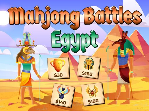 Play Mahjong Battles Egypt Online