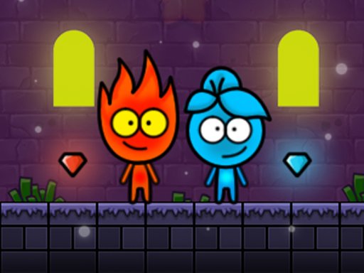 Play Flameboy and Watergirl The Magic Temple Online