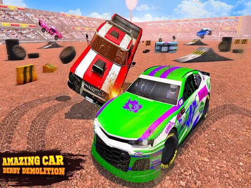 Play Car Arena Battle : Demolition Derby Game Online