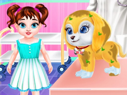 Play Baby Taylor Puppy Care Online