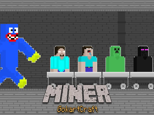 Play Miner GokartCraft - 4 Player Online