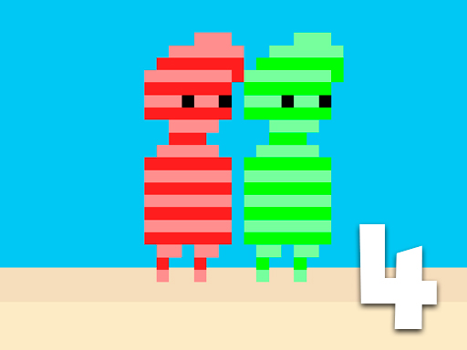 Play Red and Green 4 Summer Online