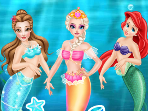 Play Princess First Aid In Mermaid Kingdom Online